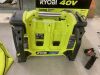 RYOBI 40V 1800-Watt Portable Battery Inverter Power Station and 4-Port Charger (Tool Only) - Thumbnail 3