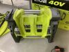 RYOBI 40V 1800-Watt Portable Battery Inverter Power Station and 4-Port Charger (Tool Only) - Thumbnail 6