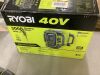 RYOBI 40V 1800-Watt Portable Battery Inverter Power Station and 4-Port Charger (Tool Only) - Thumbnail 7