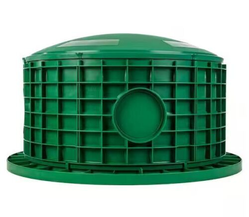 VPC 24 in. x 12 in. Tall Septic Tank Riser Combo