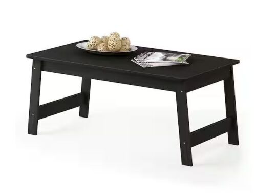 Furinno Beginning 36 in. Espresso Medium Rectangle Wood Coffee Table - Lot 709JF