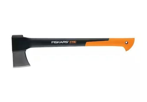 Fiskars X15 Chopping Axe with 23 in. Shock-absorbing Handle