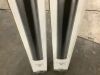 Lot of (2) DuraVent DuraBlack Stove Pipe 6in. Diameter X 48in. Single Wall Black Stove Pipe - Thumbnail 3
