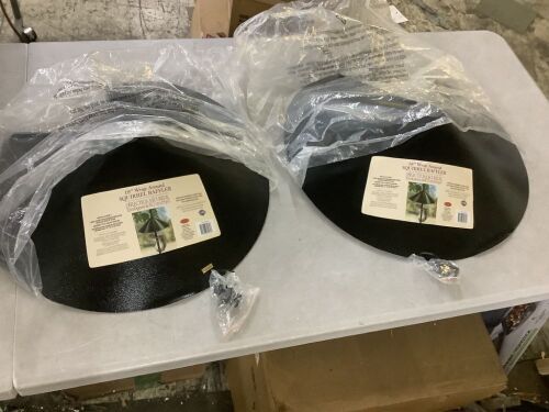 Lot of (2) Woodlink 18 in. Wrap Around Squirrel Baffler - Dented on Edge - Lot 617JF