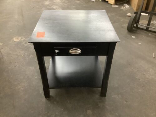 WINSOME WOOD Timber Black End Table - Lot 619JF