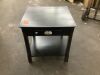 WINSOME WOOD Timber Black End Table - Thumbnail 1