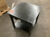 WINSOME WOOD Timber Black End Table - Thumbnail 2