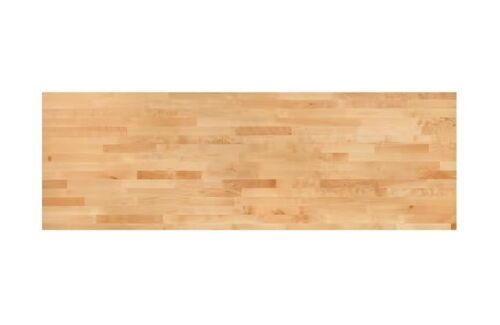Hampton Bay 4 ft. L x 25 in. D Finished Engineered Birch Butcher Block Countertop with Standard Edge