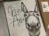 Nice Arse Donkey Wall Art, 24" x 30" - Thumbnail 3