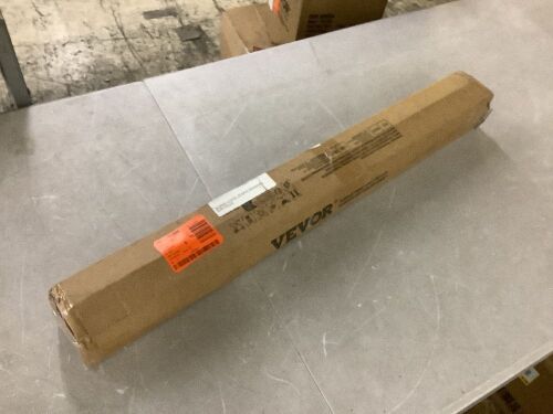 VEVOR Plastic Table Cover 30 x 60 in. 1.5 mm Thick - Lot 512JF