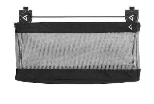 Lot of (2) Gladiator 24 in. W x 12 in. D Mesh Basket Garage Storage for GearTrack or GearWall - Lot 513JF