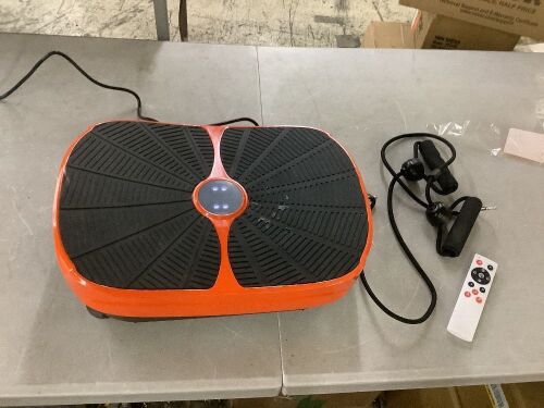 Vibration Plate Exercise Machine - Lot 514JF