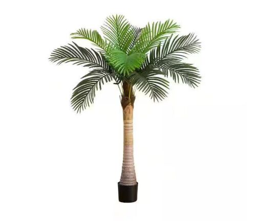 Nearly Natural 5 ft. Artificial Coconut Palm Tree - Lot 516JF