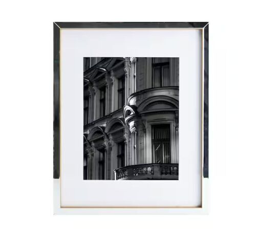 Mikasa 17 x 21 in. Mirrored Matted Gold Picture Frame, 4 Pack - Lot 519JF