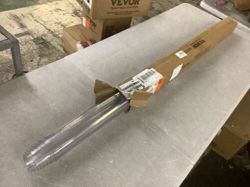 VEVOR Plastic Table Cover 42 x 78 in. 1.5 mm Thick - Lot 520JF