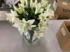 Nearly Natural Artificial Large Lily Arrangement with Vase - Thumbnail 2