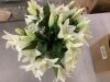 Nearly Natural Artificial Large Lily Arrangement with Vase - Thumbnail 3