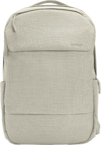 Incase Crosstown Laptop Backpack w/ 16" Faux Fur Laptop Sleeve