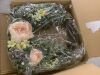 Artificial Peony Wreath with Eucalyptus Leaves - Thumbnail 2