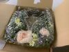 Artificial Peony Wreath with Eucalyptus Leaves - Thumbnail 3