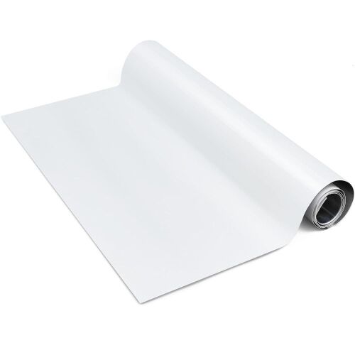 Blulu 48" X48" White Aluminum Plate Sheet Metal Trailer Skin 0.032"