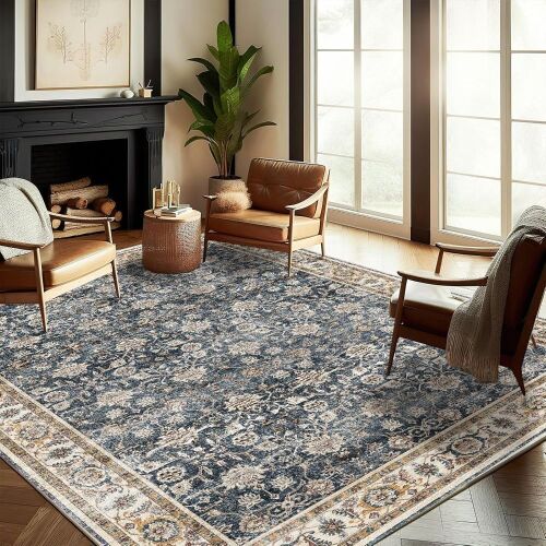 Washable Area Rug 10'x14'