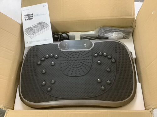SoftGym Vibration Plate Exercise Machine