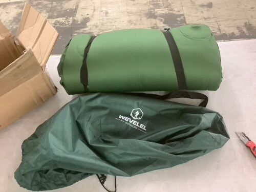 3.1" Ultra-Thick Foam Sleeping Mat - Lot 678