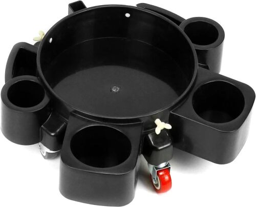 Rolling Bucket Dolly for 5 Gallon Bucket - Lot 781