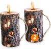 KABIN Timber Torch, Portable Instant Mini Firewood Campfire Logs, 2 Pack - Thumbnail 1