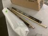 Canadian Maple Pool Cue Stick, Stainless Steel 5/16" x 18 Joint, 58 Inch 13mm Tip, 2 Pack - Thumbnail 3