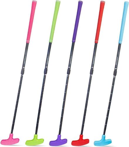 Two-Way Golf Putters, Adjustable Length, 5 Pack