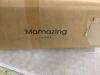 MAMAZING Aerobase Mini Crib Mattress 38" L x 24" W - Thumbnail 3