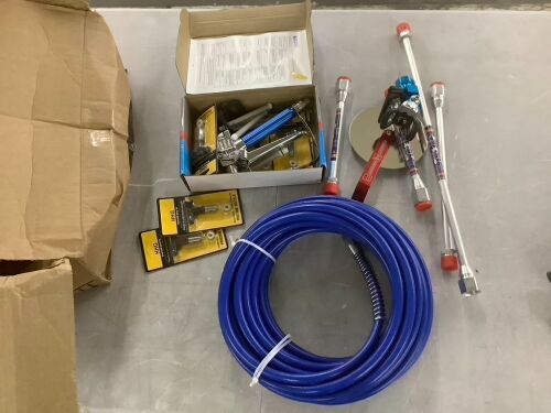 Airless Paint Sprayer Gun Kit - Lot 578