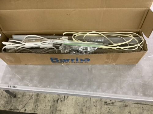 Barrina 2FT LED Shop Lights, 6 Pack