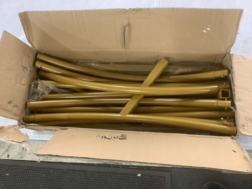 Heart Shaped Metal Balloon Arch