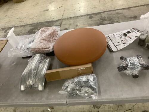 Rolling Shop Stool