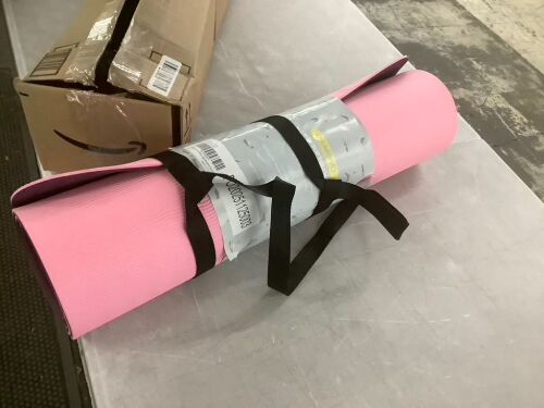 CAMBIVO Yoga Mat, 72" x 24" - Small Tear