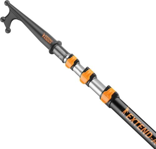 Boat Hook for Docking with Telescoping Extension Pole