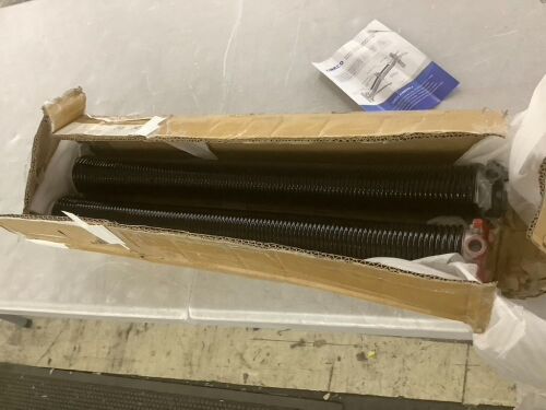 Pair of 2" Garage Door Torsion Springs, 26"
