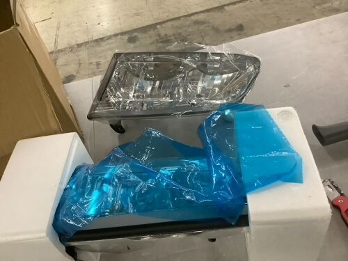 Headlight Pair, Unknown Fit