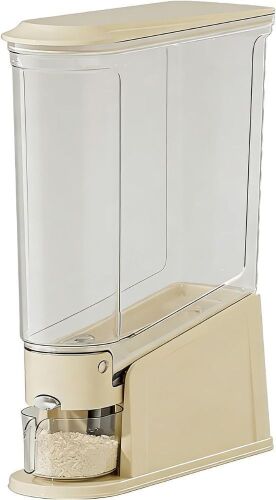 Airtight Dry Food Holder with Measuring Cup