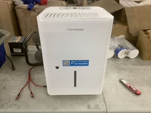 HomeLabs Dehumidifer