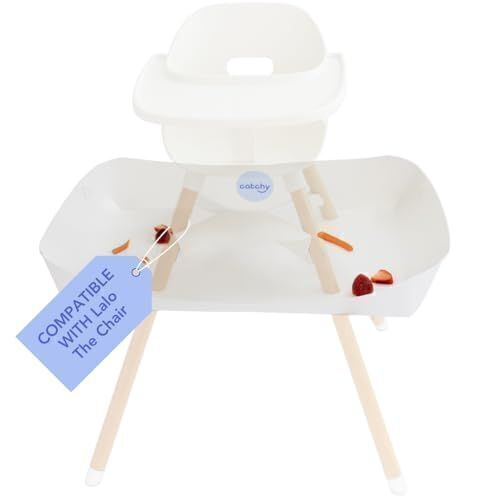 CATCHY Food Catcher Compatible with Lalo The Chair High Chair + 11 Other High Chairs