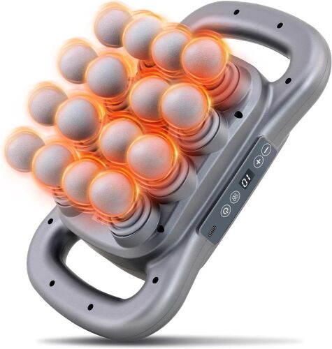 GAXEZO 16 Head Deep Tissue Percussion Massager
