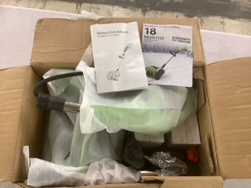 20V Cordless Snow Shovel