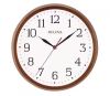 Bulova 12 in. H X 12 in. W Round Wall Clock - Thumbnail 1