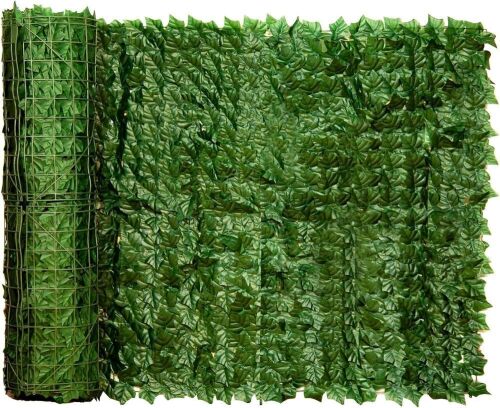 Lot of (3) Artificial Ivy Privacy Fence