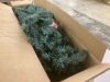 4.5' Unlit Artificial Blue Spruce Christmas Tree, w/Easy Assembly - Thumbnail 2