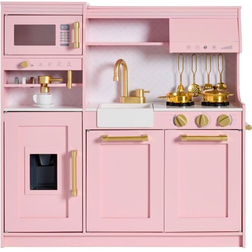 Pretend Play Kitchen with Espresso Machine - Lot 845